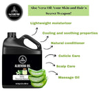 Naturevibe Botanicals Aloevera Oil 32 Ounces | 100% Pure and Natural | Great - Image 7