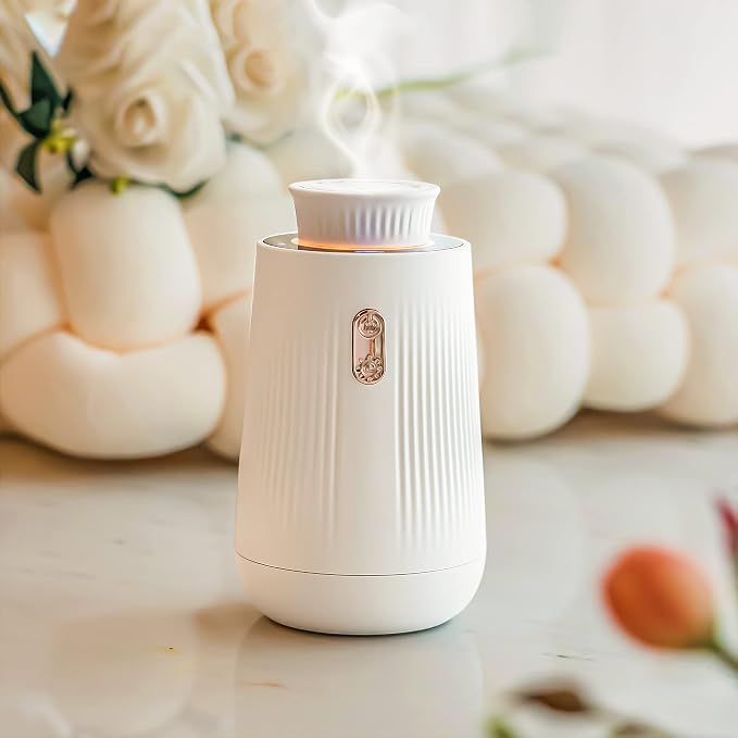 Car Air Freshener Spray Essential Oil Diffuser, Small Portable Rechargeable - Image 6