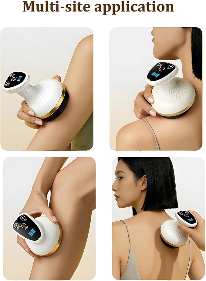 Vacuvia for Cellulite, 2-in-1 LED Light Therapy and Vibration Massager - Image 8