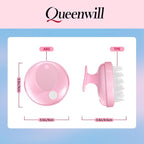 Electric Cordless Hair Scalp Massager, Portable Head Scratching Scrubber - Image 7