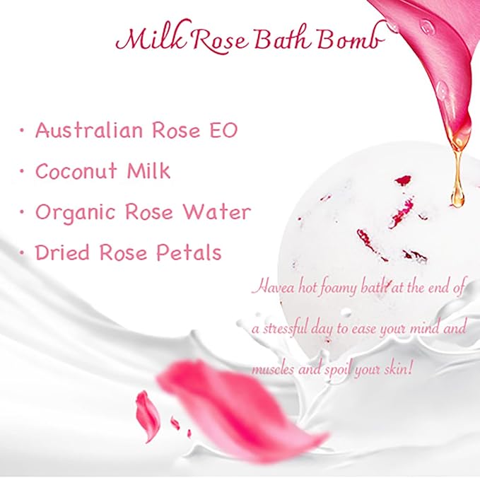 Bath Bombs for Women Spa Gift Set - Image 7