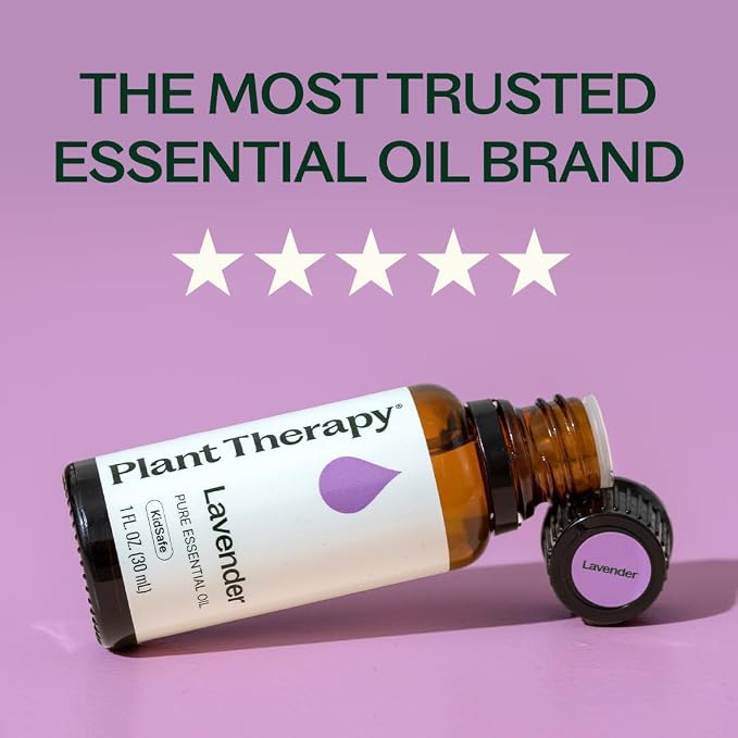 Plant Therapy Lavender Essential Oil 100% Pure, Therapeutic Grade, Aromatherapy - Image 3