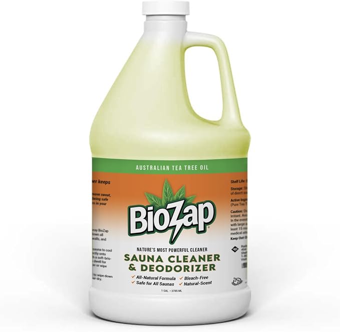 Tea Tree Oil Sauna Cleaner & Deodorizer by RadonSeal