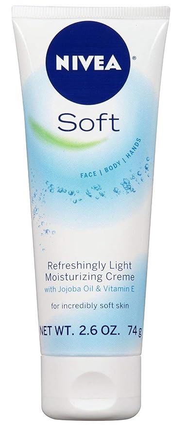 NIVEA Soft Moisturizing Creme 2.60 oz - Image 2