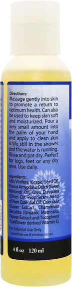 Stress Relief Aromatherapy Massage Oil - 4oz - Image 5