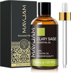 Clary Sage Essential Oil 30ML/1.01FL.OZ, MAYJAM Premium Clary Sage Oil - Image 2
