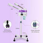 Professional 2 in 1 Facial Steamer, Esthetician Steamer - Image 4