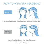 Fmeida Spa Headband and Wristband Set - Image 5
