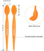 Pore Cleansing Silicone Facial Brush | Face Scrubber & Massager - Image 6