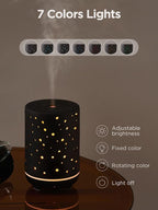 InnoGear Essential Oil Diffuser, 150ml Ceramic Diffuser Ultrasonic Air - Image 6