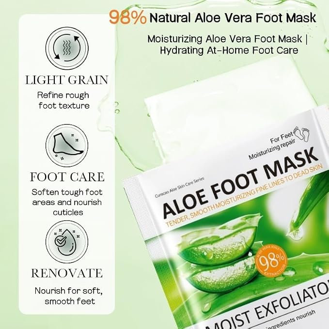 8 PCS Aloe Vera Moisturizing Mask Set - Image 5