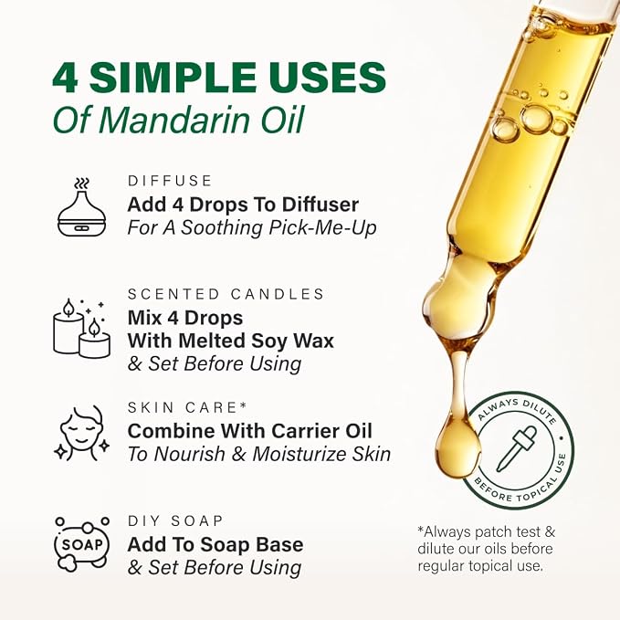 100% Pure Mandarin Oil - Image 5