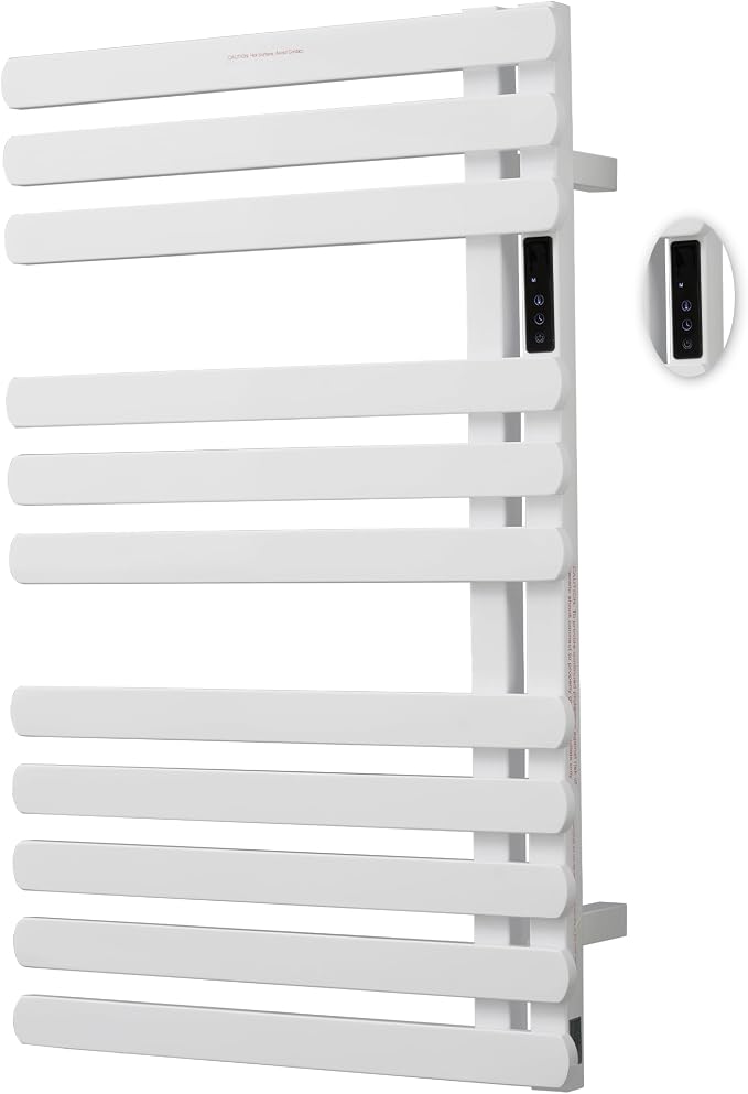 Electric Towel Warmer Rack, Heating Towel Warmer, Timer & Temperature Control by BLARALA
