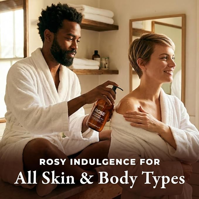 Gya Labs Rose Massage Oil - Image 7