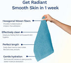 Sima Brand Exfoliating Washcloth Face & Body Scrub Towel - Image 5