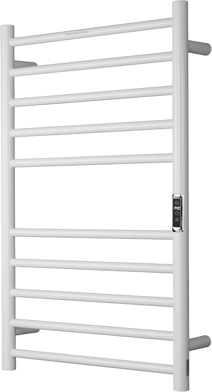 Heated Towel Racks for Bathroom, Wall Mounted Electric Towel Warmer Racks - Image 8