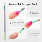 Makartt Cuticle Trimmer with Cuticle Pushers: Cuticle Nipper Professional - Image 4