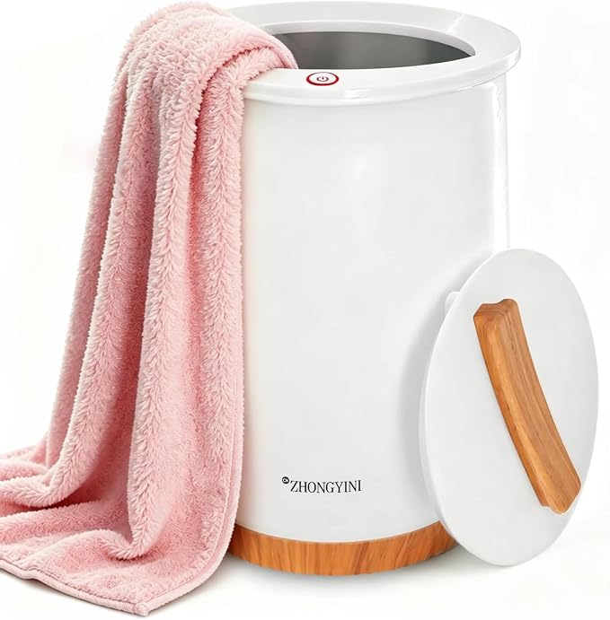 Luxury Towel Warmer Bucket, Large Towel Warmers by Unknown