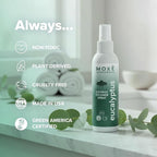 MOXĒ Eucalyptus Oil Shower Mist, Spa Steam Spray, Certified Natural 100% - Image 7