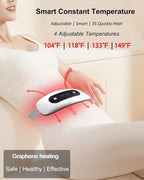 Electric Heating Pad, Portable Cordless Menstrual Heating Pad - Image 3