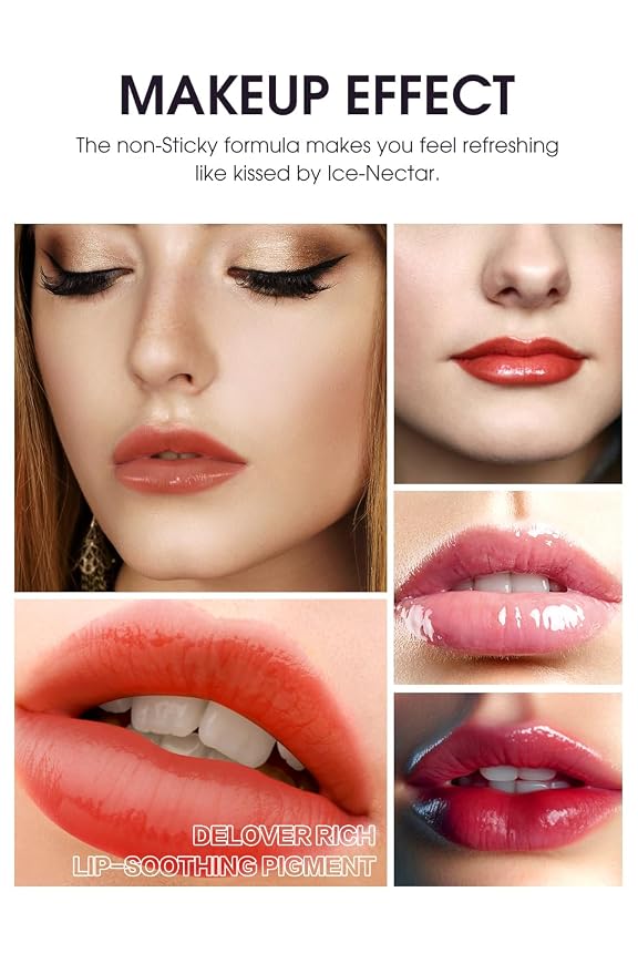 LANGMANNI 12Pcs Lip gloss Collection Makeup Set, Shiny Smooth Soft Liquid Lip - Image 5