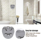 2 Pack Soft Silicone Shower Brush Body Wash Bath Exfoliating Skin Massage - Image 2