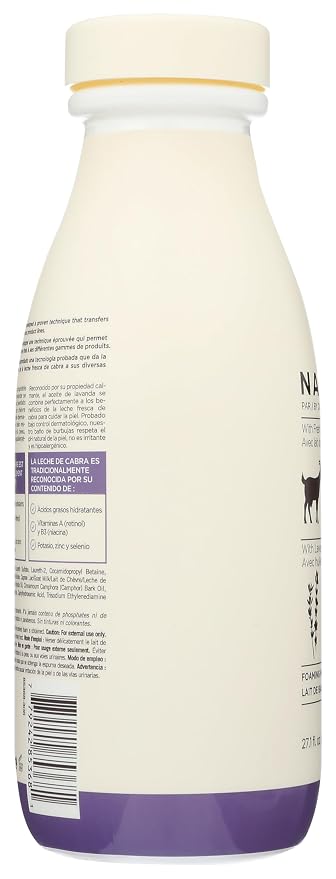 Nature by Canus Foaming Milk Bath, Fresh Canadian Goat Milk, Lavender Oil - Image 4