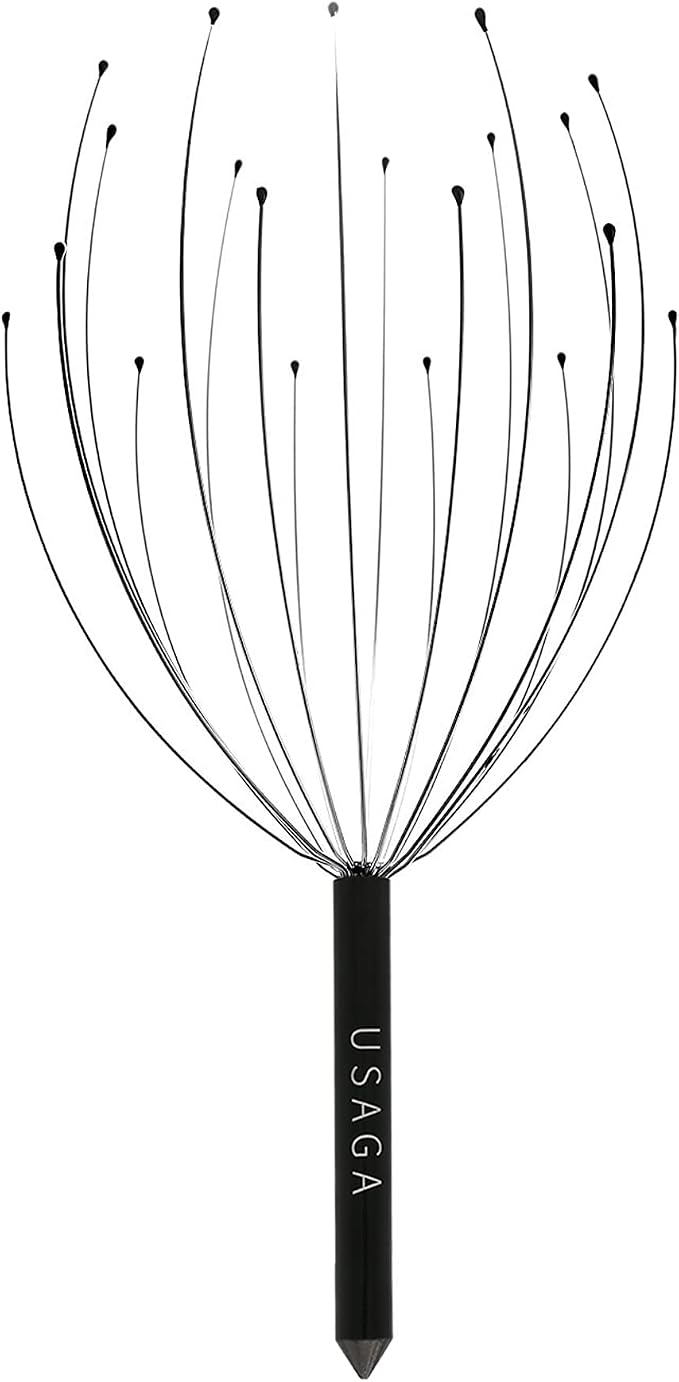 USAGA Head Massager Scalp Massager 20 Fingers Head Scratcher, Stocking Stuffers - Image 9