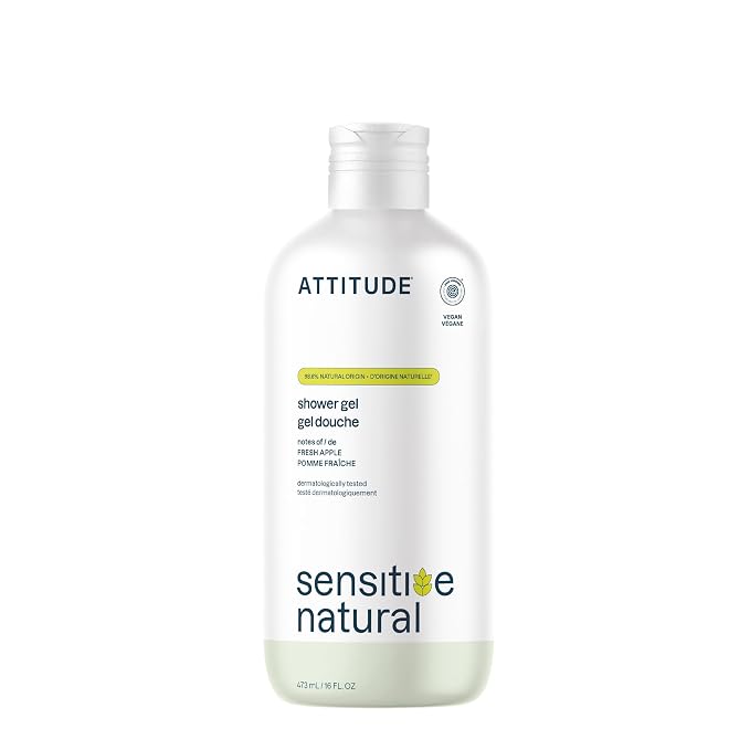 ATTITUDE Body Wash for Sensitive Skin by ATTITUDE
