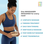 Bruizex Wood Therapy Massager | Wooden Lymphatic Drainage Roller | - Image 3