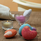 Bath Bombs Gift Set for Christmas, 9 x 1.41 Oz/ 40g. Essential Oil Spa Bomb - Image 9