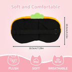 PERFECTSIGHT Sleep Eye Masks, Cute Sleep Eye Cover Lightweight Adjustable - Image 5