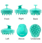 Maxsoft Hair Scalp Massager Shampoo Brush, Scalp Care Brush - Image 6