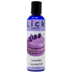 LICK Lavender Floral Scented Body Oil – Lightweight Daily Hydration by Lick