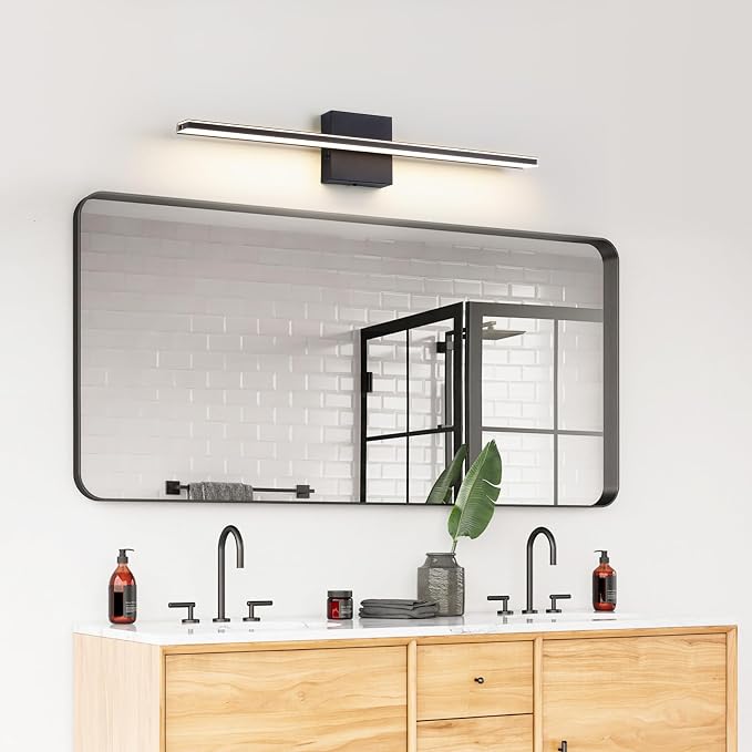 Vanity Light for Bathroom Lighting Fixtures Over Mirror 24 Inch Dimmable 5CCT - Image 3