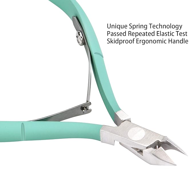 Ejiubas Cuticle Trimmer with Cuticle Pusher Cuticle Nipper Professional Grade - Image 4