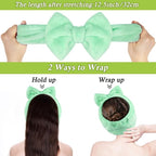 Shintop Makeup Headband, Soft Face Wash Headband - Image 3