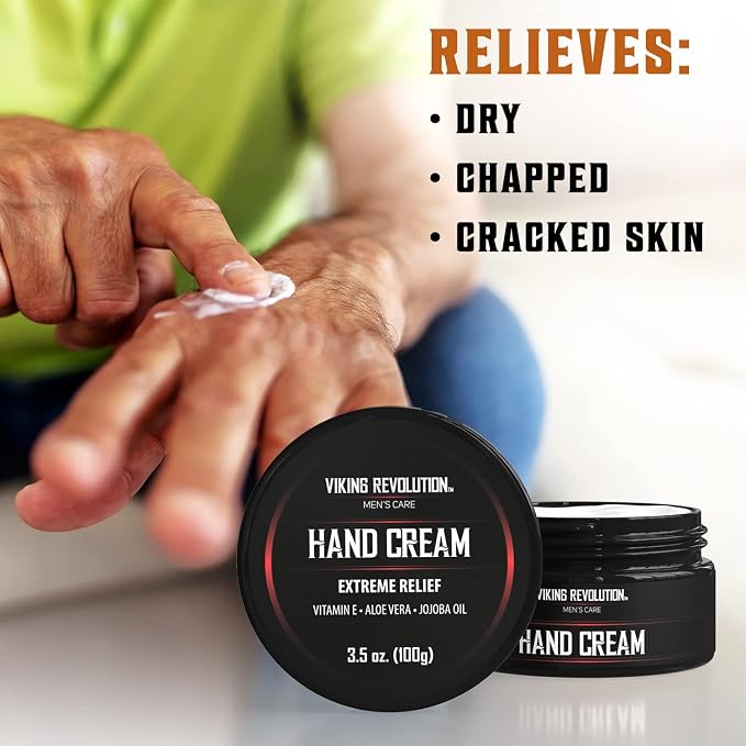 Viking Revolution Men's Hand Cream - Image 3