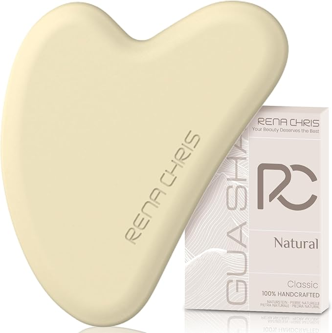 Rena Chris Gua Sha Facial Tools: Soft Silicone Guasha Tool by RenaChris
