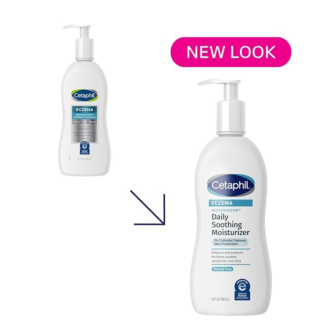 CETAPHIL RESTORADERM Soothing Moisturizer, - Image 3