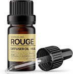 Rouge Diffuser Oil, Ambroxan Molecule-Based Scent, Cedarwood Essential Oils by sesneslabs