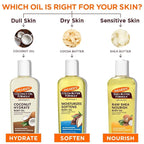 Palmer's Body Oil Variety Pack, Cocoa Butter, and Shea, Dermatologist Approved - Image 3