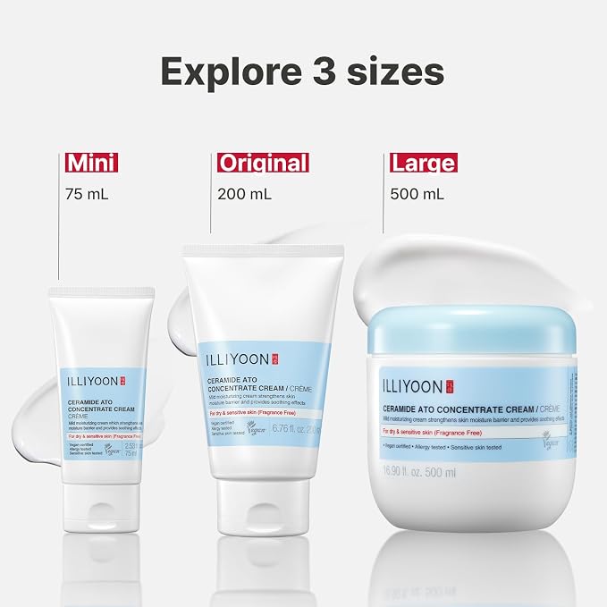 Illiyoon Ceramide Ato Concentrate Cream | Moisturizer - Image 9