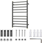 Electric Towel Warmer Rack, Heating Towel Warmer, Timer & Temperature Control - Image 7