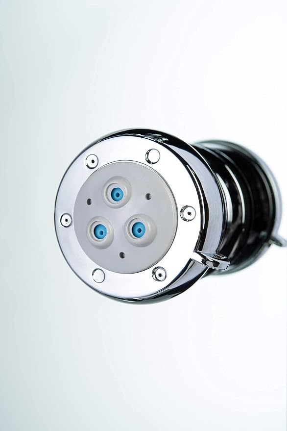 Blue Ocean 52" Aluminum SPA392M Shower Panel Tower System - Image 5