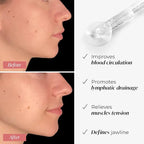 PLANTIFIQUE Rose Quartz Gua Sha Tool – Anti-Aging Face Massager & Jawline Shaper - Image 2