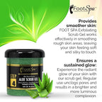 FOOT SPA - Exfoliating Scrub Gel, 16 Oz - Manicure, Pedicure and Body - Image 6