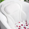 Bath Pillow Luxury Bathtub Pillow, 4D Bath Tub Pillows by IdleHippo