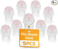 Didiseaon 9Pcs Essential Oil Roller Ball Tops by Didiseaon