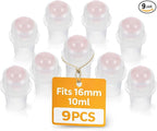 Didiseaon 9Pcs Essential Oil Roller Ball Tops by Didiseaon